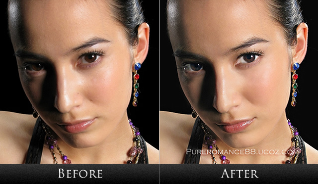 photoshop retouching facial professional skin portrait tutorials 121clicks adjusting tones