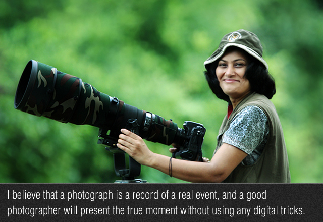 is a well known wildlife photographer based in new delhi india ...