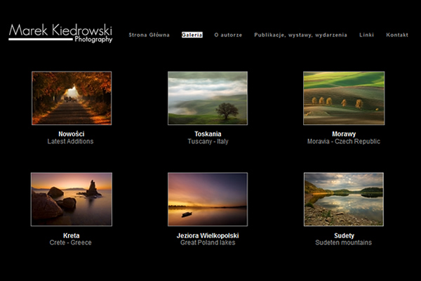 Landscape Photographers â€“ A Collection of Portfolio Websites