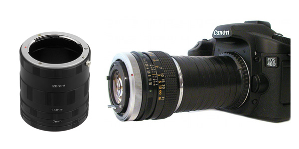 What is Lens Extension Tubes? 