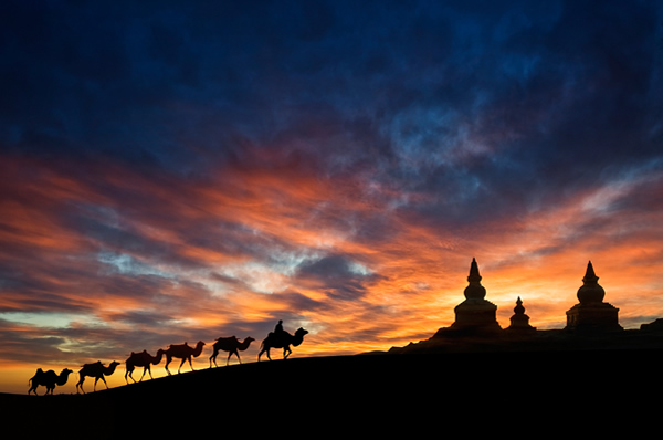 Western tour of Camel team - Photography Composition