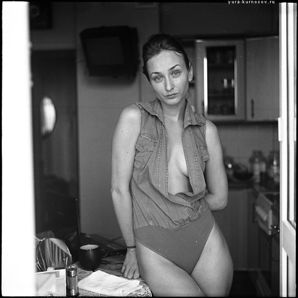 Showcase of Portrait Photographer Yura Kurnosov