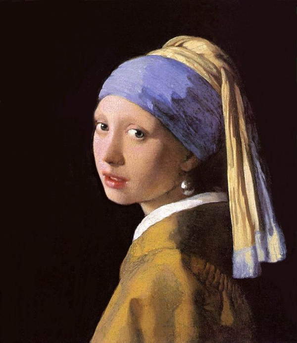 The Girl with the Pearl Earring by Johannes Vermeer