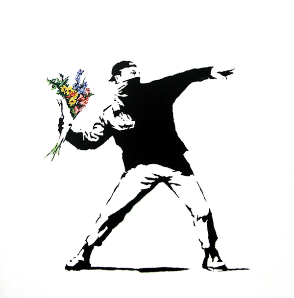 Paintings of Banksy