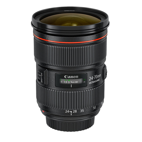 Canon EF 24-70mm f/2.8L USM II Standard Zoom Lens