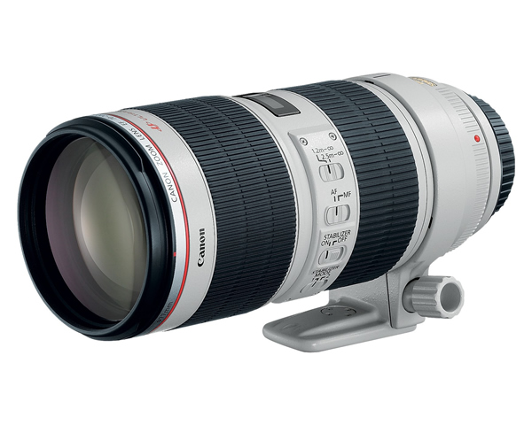 Canon EF 70-200mm f/2.8L IS USM II Telephoto Zoom Lens untuk Kamera Canon SLR