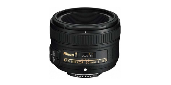 Nikon 50mm f/1.8G AF-S NIKKOR FX Lens untuk Nikon SLR Kamera Digital
