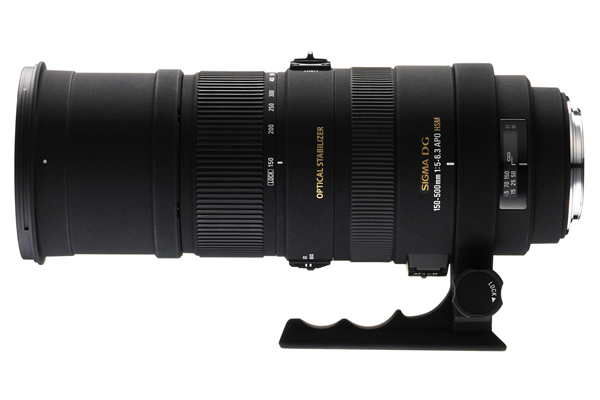 Sigma 150-500mm f/5-6.3 AF APO DG OS HSM Telephoto Zoom Lens untuk Canon SLR Kamera Digital