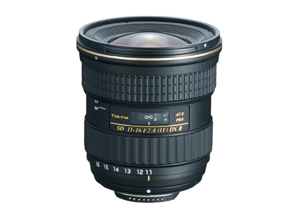 Tokina 11-16mm f/2.8 AT-X116 Pro DX II Digital Zoom Lens (AF-S Motor) (untuk Kamera Nikon)
