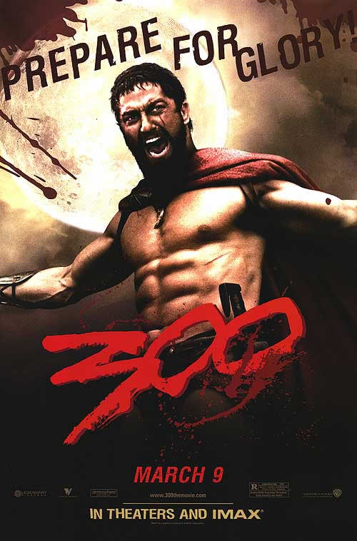 characters from the movie 300