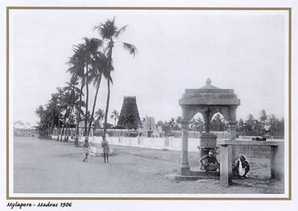 Mylapore - Madras (Chennai) - 1906