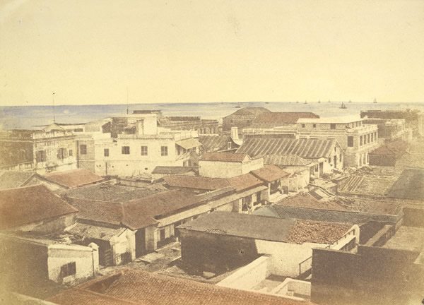 Mount Road - Madras (Chennai) - 1905