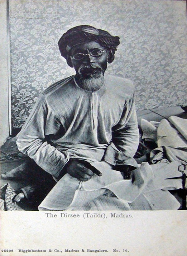 The Dirzee (Tailor) - Madras (Chennai)