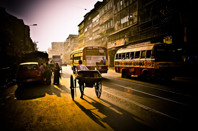 Shadow of a City - Kolkata, India