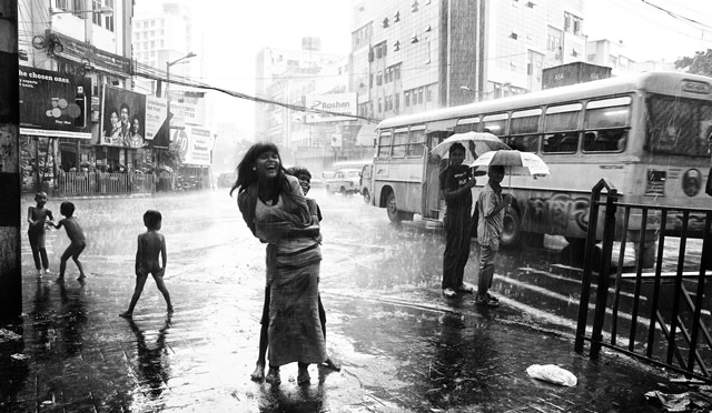 Street Children - Kolkata, India