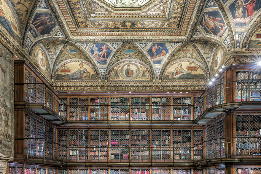 Travel Photographer Richard Silver Captured Beautiful Libraries From