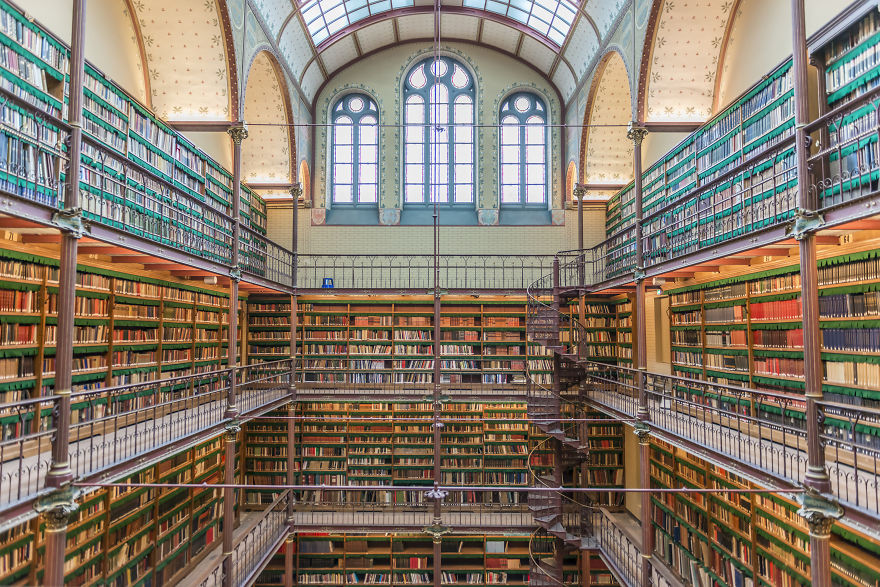 #13 Riiks Museum Library, Amsterdam, Netherlands