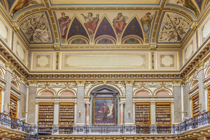 #15 Vienna College Library, Vienna, Austria