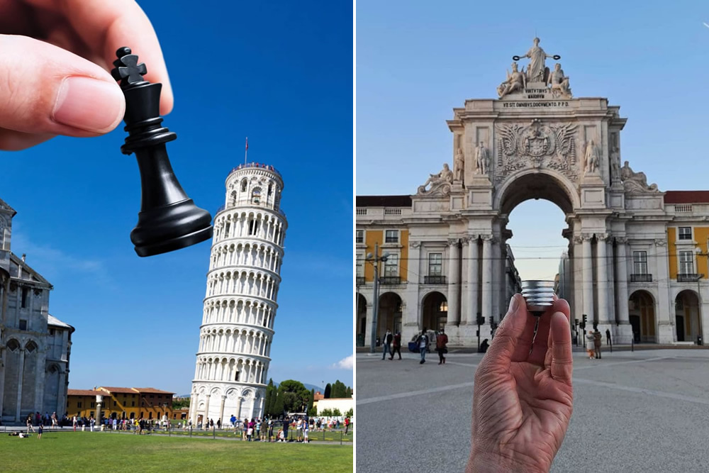 Photographer Hugo Su Ssas Reveals The Power Of Perspective With Playful