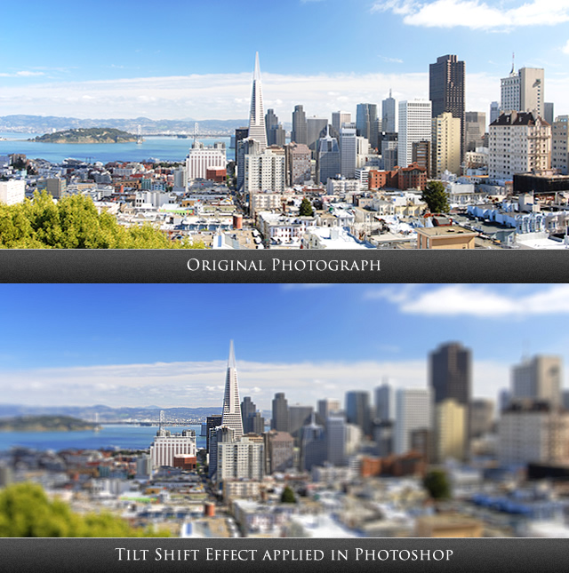 Tilt-Shift Photography, Miniature Faking, Tilt-Shift Photoshop Tutorial