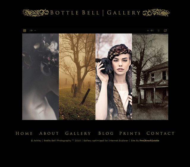 BottleBellPhotography.com - Create a Website for your Photography