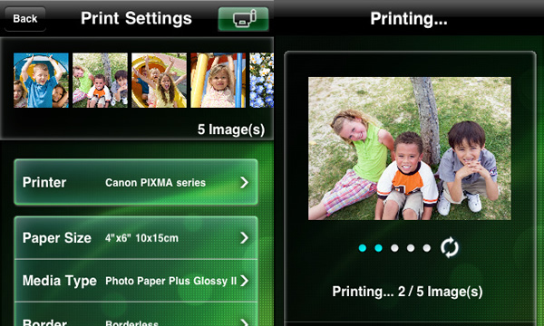 Canon Easy-Photo Print - Useful Photography Apps for iPad