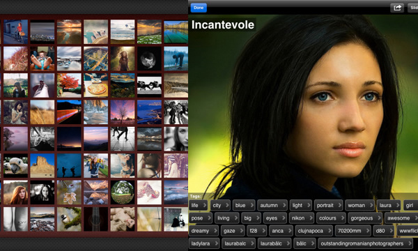 Explore Flickr - Useful Photography Apps for iPad