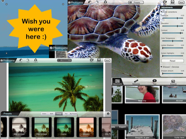 Photogene - Useful Photography Apps for iPad