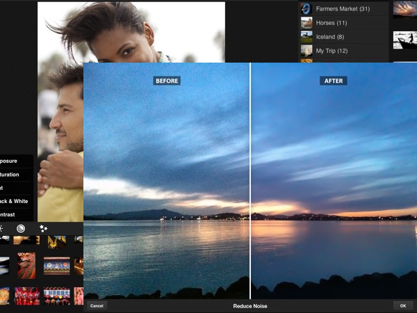 Adobe Photoshop Express - Useful Photography Apps for iPad