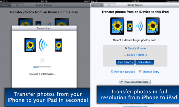 Photo Transfer App - Useful Photography Apps for iPad