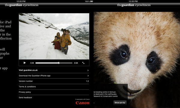 The Guardian Eyewitness - Useful Photography Apps for iPad