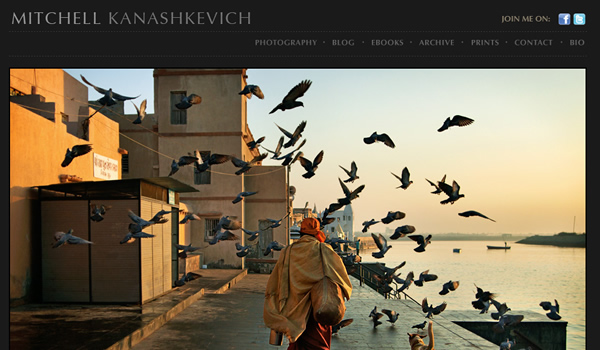 Mitchell Kanashkevich - The Best Photographer Portfolio Websites for Inspiration