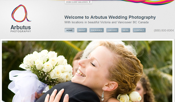 Arbutus Photography - The Best Photographer Portfolio Websites for Inspiration