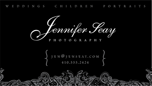 Photography Business Cards