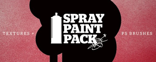 Spray Paint Pack (Hi-Res Textures & Brushes)