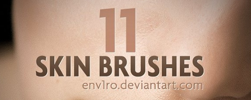 Human Skin Brushes