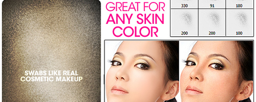 Skin Texture Photoshop Brushes