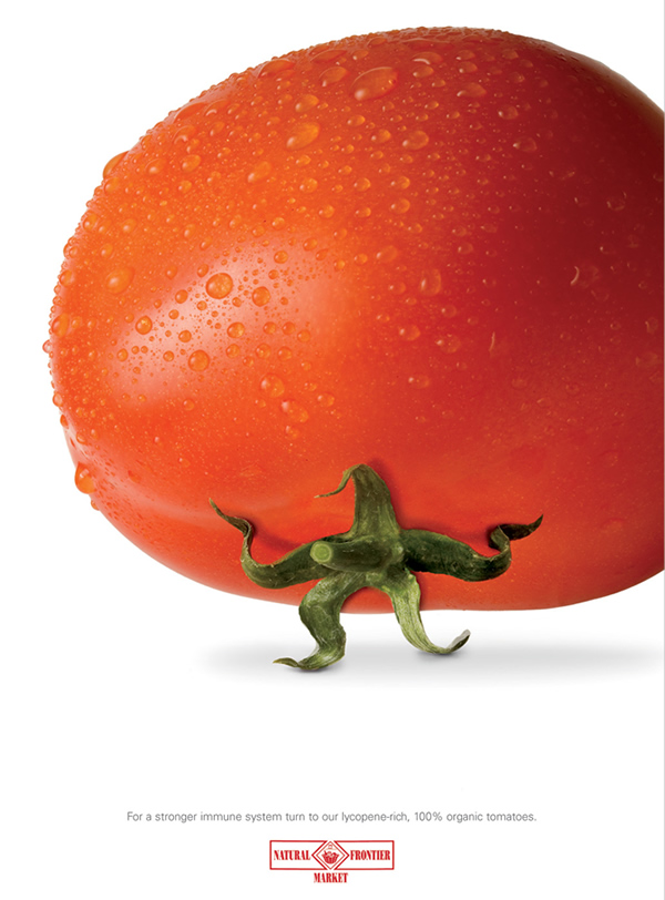 For a stronger immune system turn to our lycopene-rich, 100% organic tomatoes
