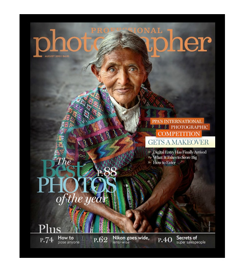Beautiful Photography Magazine Covers