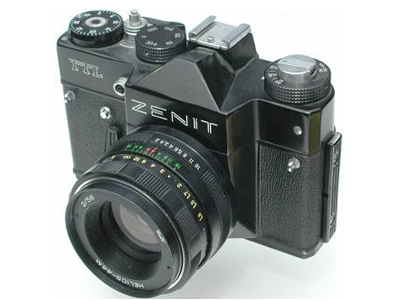 The Zenit-TTL - Vintage Cameras