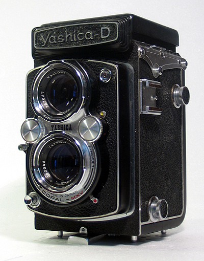 Yashica D-Twin - Vintage Cameras