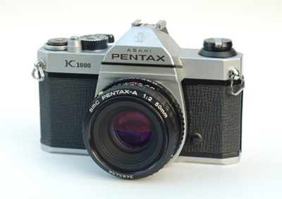 Pentax K 1000 - Vintage Cameras