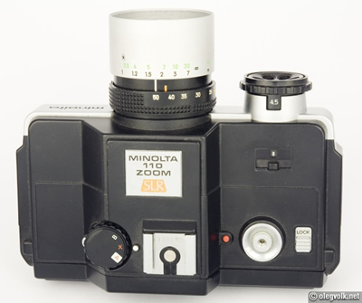 Minolta 110 Zoom - Vintage Cameras