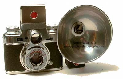 Bolsey C22 - Vintage Cameras