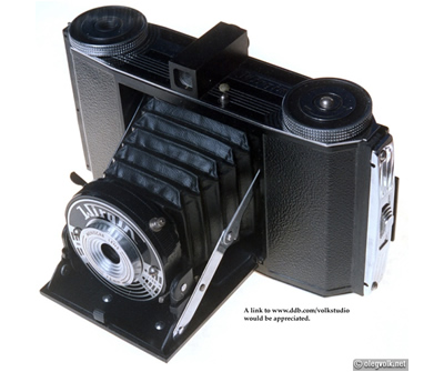 Wirgin Folding Camera - Vintage Cameras