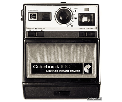 Kodak Colorburst Instant Camera - Vintage Cameras