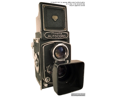 Minolta Autocord - Vintage Cameras