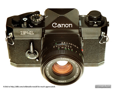 Canon F1 - Vintage Cameras