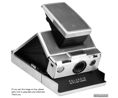 Polaroid SX70 - Vintage Cameras
