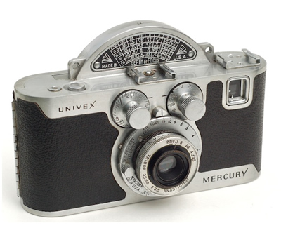 The Univex Mercury  - Vintage Cameras
